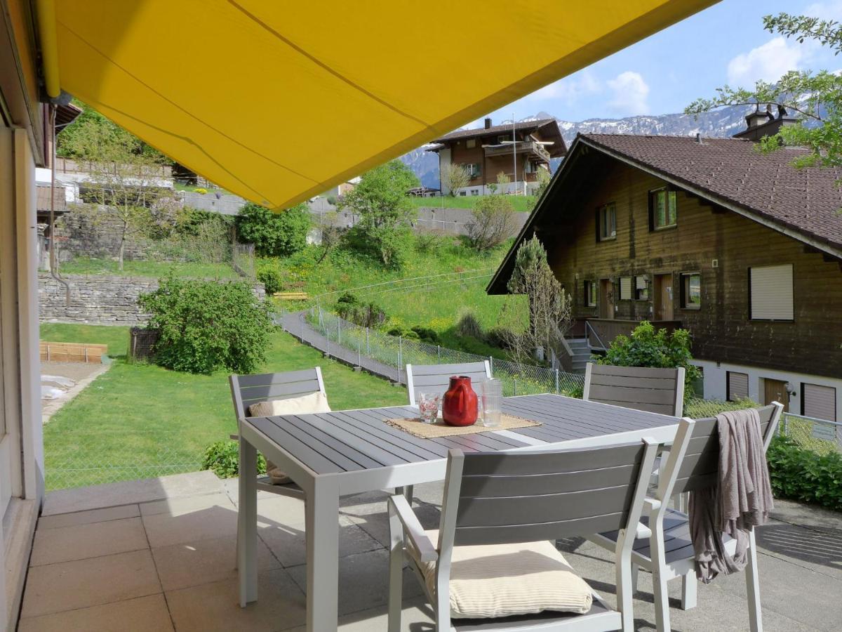 Holiday Home Salzhubelweg By Interhome Ringgenberg Exterior foto