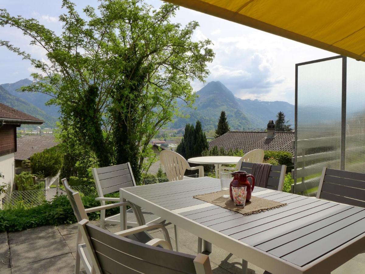 Holiday Home Salzhubelweg By Interhome Ringgenberg Exterior foto