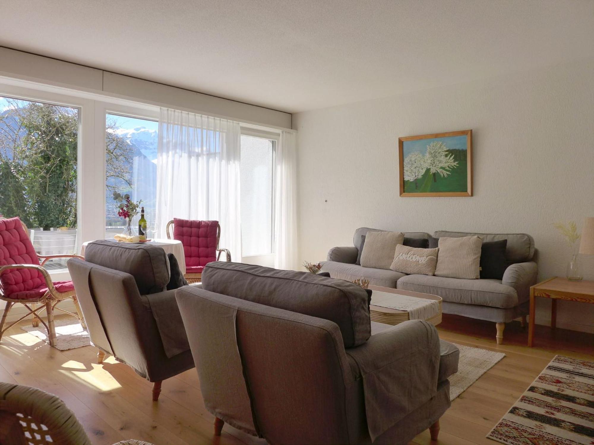 Holiday Home Salzhubelweg By Interhome Ringgenberg Exterior foto